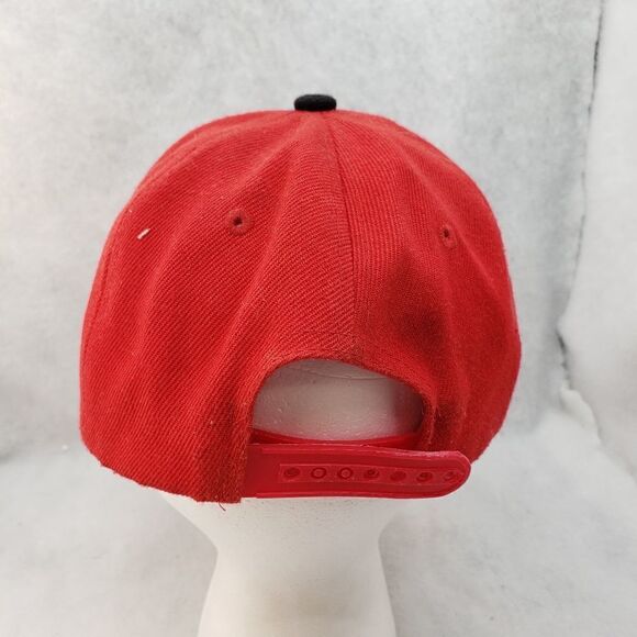 Wonder Woman Hat Blue Baseball Cap DC Comics Justice League Six Flags snap back - Picture 4 of 6